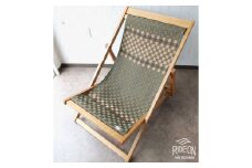 092-12　高級アウトドアグッズ　拵Hammock Chair（カーキ）