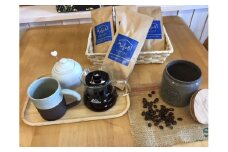 013-2　MUSUBI　COFFEE　スペシャルブレンド＜粉＞ 直火焙煎 香り コク 800g