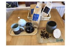 013-3　MUSUBI COFFEE　お試しセット ＜豆＞ 直火焙煎 中煎り 新鮮 厳選豆 ブレンド