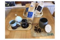 013-8　MUSUBI　COFFEEエクセレントセット＜豆＞ 人気3種 直火焙煎 新鮮 本格珈琲 豆