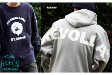 005-58　Revolla Backprint sweat