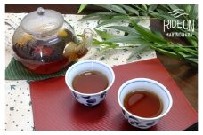 057-3　黒の秘密　黒烏龍発酵茶セット（健康な毎日に・・・）