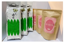 073-7　創業300年！　香ばしいほうじ茶2種　飲み比べセット♪
