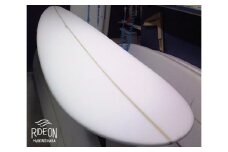 002-3　小川　昌男シェープ　Restart サーフボード（リスタートサーフボード）　超軽量EPS製ロングモデル