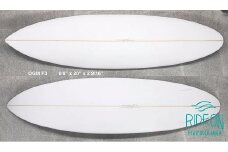 002-5　小川　昌男シェープ　Restart サーフボード（リスタートサーフボード）　超軽量EPS製ミッドレングスモデル