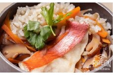 186-2　すけろく勝利の釜めし食事セット