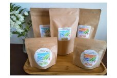 056-9　【ティーバック＆粉末茶】深蒸し茶（一番茶のみ使用！）＆ほうじ茶お試しセット
