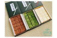 チョコ 生チョコ チョコレート 45粒 15個  × 3種入り おやつ お菓子 チョコセット チョコレートセット チョコレートセット 生チョコ ミルク 抹茶 ホワイト 福徳園 静岡県 牧之原市