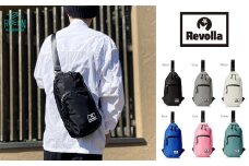 【 ブラック 】 撥水 ボディ バッグ ボディバッグ かばん 鞄 カバン 軽量 軽い コンパクト 収納 ショルダーバッグ 男女兼用 ユニセックス メンズ レディース おすすめ オススメ 便利 普段使い アウトドア フェス ライブ おでかけ 旅行 旅 修学旅行 日常使い 撥水加工 贈り物 プレゼント ギフト 日用品 おしゃれ ファッション コーディネート シンプル REVOLLA 静岡県 牧之原市