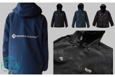 005-34　【ウッドランドブラック・S】Revolla　防水＆撥水シェルフ―ディー