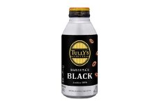 131-48 タリーズ コーヒー TULLY'S COFFEE（ タリーズコーヒー ） BARISTA'S BLACK 390ml × 24本 × 2ケース 48本 缶コーヒー ブラック ブラックコーヒー バリスタ 無糖 バリスタズブラック 珈琲 キリマンジャロ エチオピア ブレンド 焙煎豆 コーヒー豆 防災 備蓄 飲料 飲み物 定番 人気 おすすめ 送料無料 保管 ドリンク ケース カフェイン