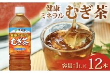 健康ミネラル むぎ茶 1L × 12本 ノンカフェインカフェインゼロ 防災 備蓄 茶 ペットボトル PET 飲料 飲み物 ソフトドリンク カロリーゼロ 定番 体脂肪 人気 おすすめ 送料無料 行事 レジャー 水分補給 差し入れ おすそわけ 行事 乳幼児 規格 適用商品 ミネラル キャンプ 長期保存 保管 ドリンク カフェインレス ノンカフェイン 熱中症対策 ケース 静岡県 牧之原市
