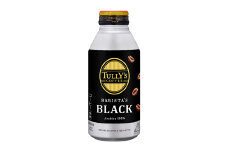 131-24000　【定期便6か月】TULLY'S COFFEE（タリーズコーヒー） BARISTA'S BLACK 390ml ×24本　缶コーヒー