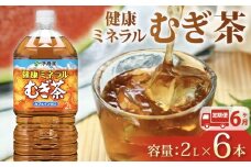 131-22000【定期便6か月】健康ミネラル むぎ茶 2L × 6本 6回 お届け カフェインゼロ 防災備蓄 茶 ペットボトル 飲料 伊藤園 ノンカフェイン 麦茶 お茶 水分補給 備蓄 災害 熱中症 対策 保存 常備 非常用 家庭用 おすすめ おちゃ 飲み物 飲みもの ドリンク 夏バテ予防 健康 日用品 保管 カフェインレス 防災 ペットボトル飲料 生活必需品 消耗品 備蓄品 静岡県 牧之原市 