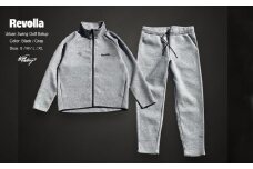 005-166　【ネイビー・L】Revolla アーバンスウィングゴルフセットアップ