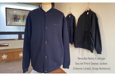 005-163　【ブラック・XL】シークレットプリントジャケット