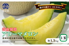 アローマ メロン 1玉 1.3kg以上 白級  化粧箱 入り 甘い 高級品 ブランド 機能性表示食品 アローマ メロン 果物 めろん フルーツ デザート ふるーつ くだもの あろーまめろん 美味しい 父の日 母の日 お祝い 贈答用 お中元 プレゼント ギフト 箱付き 産地直送 静岡メロン 静岡めろん 牧之原メロン 牧之原めろん おすすめ 人気 国産 美味しい 牧之原市 静岡 静岡県温室農業組合直送