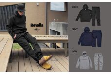 005-182 ファッション 洋服 イケオジ・リラックスセットアップ ネイビー オシャレ S M L XL サイズ アウトドア レジャー 衣類 洋服 服 日常 イケメン 部屋着 コーディネート 静岡県 牧之原市 REVOLLA