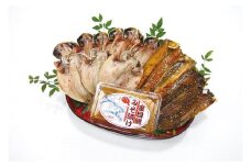（冷蔵） 加藤ひもの・みそ漬け店 オリジナルセット C011 ／ 手作り 金目鯛 味噌漬 静岡県 東伊豆町