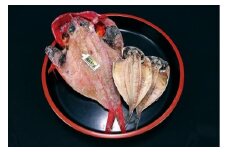 稲取キンメ　あじ　干物　詰め合せ　小　A013／寿し魚八　金目鯛　鯵　ひもの　静岡県　東伊豆町