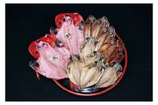 （冷凍）稲取キンメ　干物　詰め合わせ　D007／寿し魚八　手作り　金目鯛　ひもの　静岡県　東伊豆町