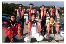 稲取　キンメダイ　釣り船　乗船　優待券　D005／晃山丸　チケット　金目鯛　静岡県　東伊豆町