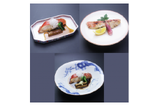 金目鯛　切り身セット　A028／糀屋　炙り　串煮　味噌　みそ漬　おぼろ　お取り寄せグルメ　静岡県　東伊豆町