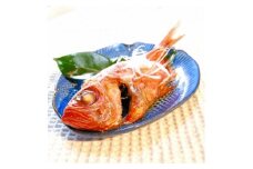 鮮度抜群　稲取キンメ　1尾　姿煮　B019／田村丸水産　金目鯛　煮付け　キンメダイ　静岡県　東伊豆町