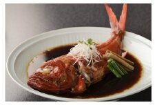 （冷凍） 金目鯛 姿煮（大） 1尾 B025 ／ 徳造丸 ふるさと納税 魚 キンメ お取り寄せグルメ 静岡県 東伊豆町