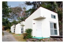 【ストーンロッジ小(4名)エアコン付】ストーンチェアキャンプ場1区画1泊宿泊券 1263