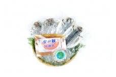 金め鯛 味噌漬 干物 セット A-2＋丸山園の わさび漬け お得パック 1131 ／ 山長水産