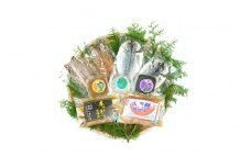 金め鯛 味噌漬 干物 Cセット＋わさび３色 お得パック 1142 ／ 山長水産 金目 鰆 鯵 鯖