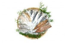 （冷凍） 干物 セット （中ー1） 1150 ／ 山長水産 アジ サバ えぼ鯛 汐 みりん干し 静岡県 東伊豆町