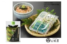 山城屋『静岡水わさび』農業遺産認定記念セット 調味料 [№5227-0241]