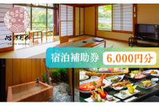 心のどか【6,000円分】宿泊補助券 オーシャンビュー 河津 河津町 静岡 伊豆 宿泊券 旅館 旅行 観光 温泉 国内旅行 [№5227-0468]