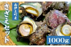 さざえセット[A]　【 さざえ サザエ 貝 海鮮 BBQ つぼ焼き 刺身 バーベキュー ギフト 】<AG-2>