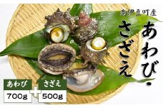 あわび・さざえセット[Ｂ]　<AG-10>