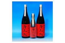 古里の米から造った身上起1.8㍑×２本・海水熟成酒１本セット　<AP-9>