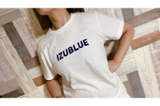 IZUBLUE　Tシャツ（ホワイトM)