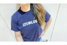 IZUBLUE　Tシャツ（ネイビーM)　<5242038>