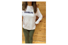 IZUBLUE　ロングTシャツ（ホワイトＭ）　<5273359>