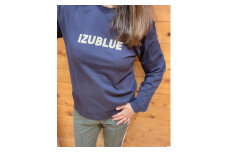 IZUBLUE　ロングTシャツ（ネイビーXL）　<5273364>