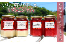 【先行予約】手作りいちごジャム4本セット　<T-18>