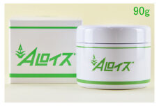 アロイズ　オイル＜クリーム＞90g　【 アロエ 健康 天然 キダチアロエ 100% 美容 健康 ケア 】　<E-3>