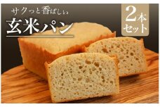 玄米パンセット　【 玄米パン パン パンセット 玄米 グルテンフリー ヴィーガン 国産 国産玄米粉 美味しい オススメ 】　<CS-2>