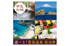 雲見温泉宿泊利用感謝券B