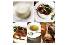フレンチコースペア食事券