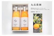 【数量限定】丸高農園のストレートジュースセット