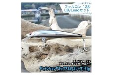 ３.ボーグファルコン128LB/Skypassセット ディメンションブラックアルミ(大リップ) 21g