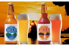 地ビール「堂ヶ島麦酒」（12本セット）  ビールセット ケルシュ アルト 瓶ビール クラフトビール飲み比べ 酒 アルコール セット 詰合せ 父の日 母の日 退職 還暦 御祝 贈答